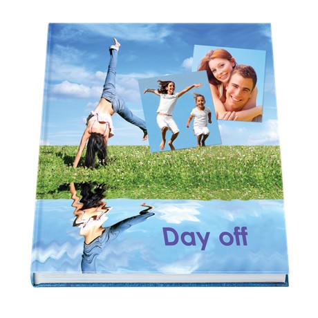 Livre photo hardcover sur papier photo