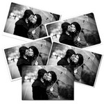 Tirage photo noir et blanc